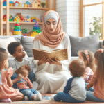 Veštine koje poboljšavaju rad s decom kao dadilja