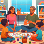 Kako razviti kreativne tehnike za igru s decom?