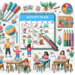 Kako izgraditi efikasan plan aktivnosti za decu tokom čuvanja?