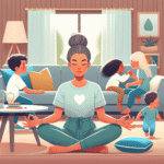 Kako se nositi sa stresom tokom čuvanja dece?