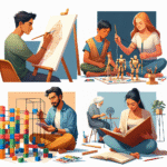 Kako razviti kreativne veštine kroz igru i umetnost?