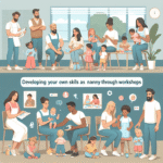 Kako razviti vlastite veštine kao dadilja kroz radne radionice?