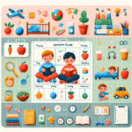 Kako izgraditi efikasan plan aktivnosti za decu?