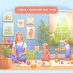 Tehnike za smanjenje stresa kod dadilja tokom radnog dana