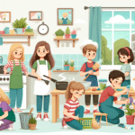 Kako osnažiti decu da postanu samostalna kroz svakodnevne zadatke?