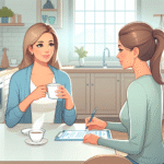 Kako razgovarati o pravilima i granicama s dadiljom