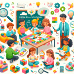 Kako razviti veštine rešavanja problema kod dece kroz igru?