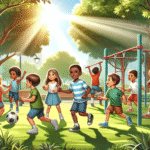 Kako motivisati decu da budu aktivna kroz igru