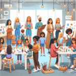 Kako unaprediti svoje veštine kao dadilja kroz kreativne radionice