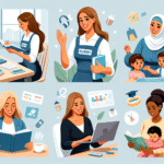 Kako se razvijati kao dadilja kroz razne obuke?