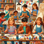 Kako podstaći decu na kreativno izražavanje kroz umetnost