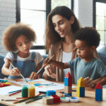 Kako razvijati kreativnost kod dece kao dadilja?