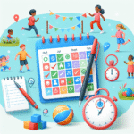 Kako izgraditi efikasan plan aktivnosti za decu?