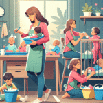 Kako se nositi sa izazovima tokom čuvanja više dece?