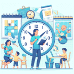 Saveti za efikasno upravljanje vremenom tokom čuvanja dece