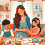 Kako razviti veštine kreativnog izražavanja kod sebe kao dadilje