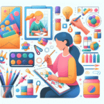 Tehnike za razvoj kreativnosti kod sebe kao dadilje