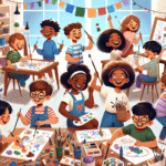 Kako razvijati kreativnost kod dece kroz umetnost?
