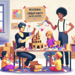 Saveti za unapređenje kreativnosti kod dadilja