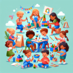 Kako razviti kreativne veštine kod dece kroz igru