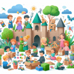 Kako razviti kreativne metode igre za decu?