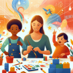 Kako razviti kreativne veštine kao dadilja kroz igru?