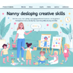 Kako razviti kreativne veštine kao dadilja?