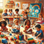 Tehnike za jačanje kreativnosti kod dece tokom igre