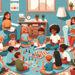 Kako razvijati komunikacijske veštine kod dece kroz igru?