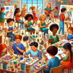 Kako razvijati kreativne veštine kod dece kroz umetnost?