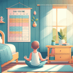 Saveti za izgradnju rutine koja pomaže deci da se opuste