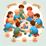 Kako razviti socijalne veštine kod dece kroz grupne igre?