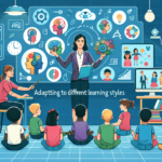 Kako se prilagoditi različitim stilovima učenja kod dece?