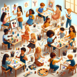 Kako razviti kreativnost kod dece kroz umetnost?