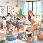 Kako razvijati veštine kreativnosti kao dadilja?