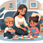 Kako razvijati emocionalnu otpornost kod dece kao dadilja