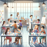 Saveti za efikasno vođenje kreativnih radionica za decu