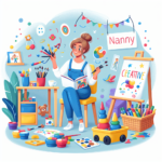 Kako razviti kreativne veštine kod sebe kao dadilja?