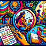 Saveti za izgradnju efektivne rutine tokom čuvanja dece