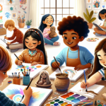 Kako podstaći decu na kreativno izražavanje kroz umetnost