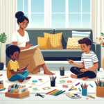 Kako organizovati kreativne aktivnosti za decu kod kuće?