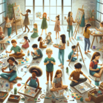 Kako razvijati kreativnost kod dece kroz umetnost?