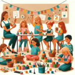 Kako razviti kreativne aktivnosti za decu?