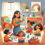 Kako razviti veštine kreativnosti kod sebe kao dadilja?