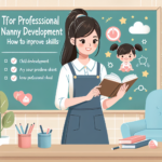Saveti za profesionalni razvoj dadilja: Kako unaprediti veštine?