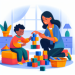 Kako razvijati veštine kreativnosti kao dadilja kroz igru