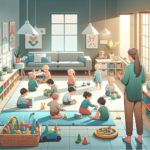 Kako stvoriti sigurno okruženje za igru tokom čuvanja dece?