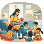 Kako se nositi sa izazovima tokom rada kao dadilja?