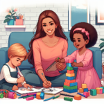 Kako razvijati kreativnost kod sebe kao dadilja?