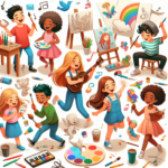 Kako razviti kreativne aktivnosti za decu